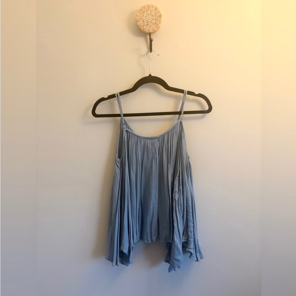 Mod Ref Light Blue Top - Picture 2 of 3